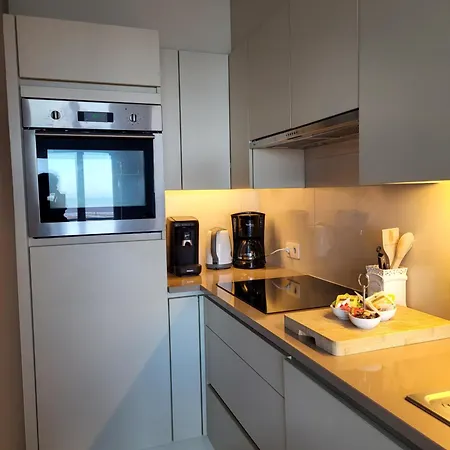 'aurore' - Romantic With Seaview Apartment Ostend