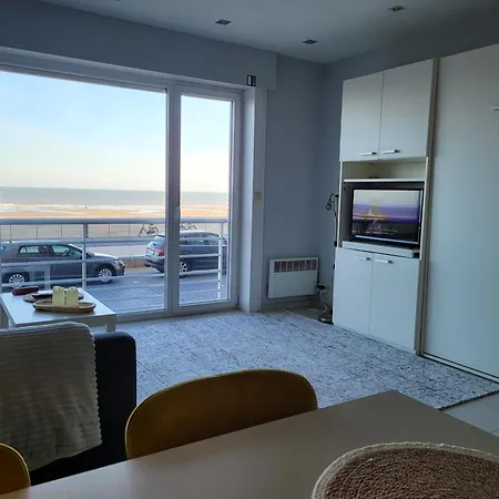 'aurore' - Romantic With Seaview Apartment Ostend